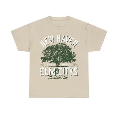 New Haven Elm Citys Connecticut Baseball Team T-shirt