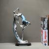European Style Dancing Girl Figurine Elegant Ballerina Statue for Living Room Shelf Home Decor Art Birthday Gift for Women