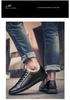 Men's Autumn Breathable Skate Shoes - Trendy Soft Sole Cowhide White Sneakers in Korean Style