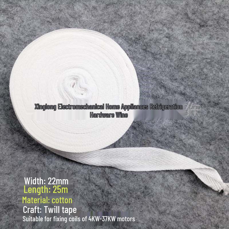 Motor Insulation White Cloth Tape for Copper Wire Binding