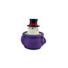 3D Printed Spooky Cute Cupcake Clicker Fidget Halloween Keychain Fingertip Press Decompression Toy For Halloween Party Gifts