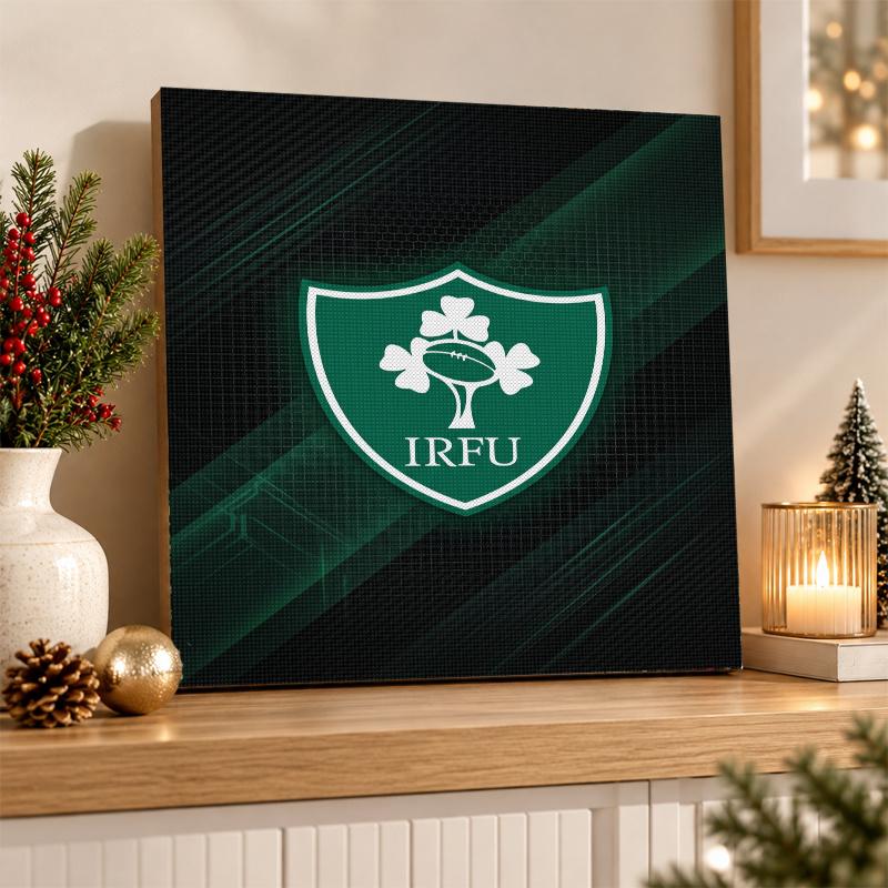 Ireland Rugby Diamond Painting Kit 5D Full Drill DIY Diamond Mosaic Wall Art Home Decor