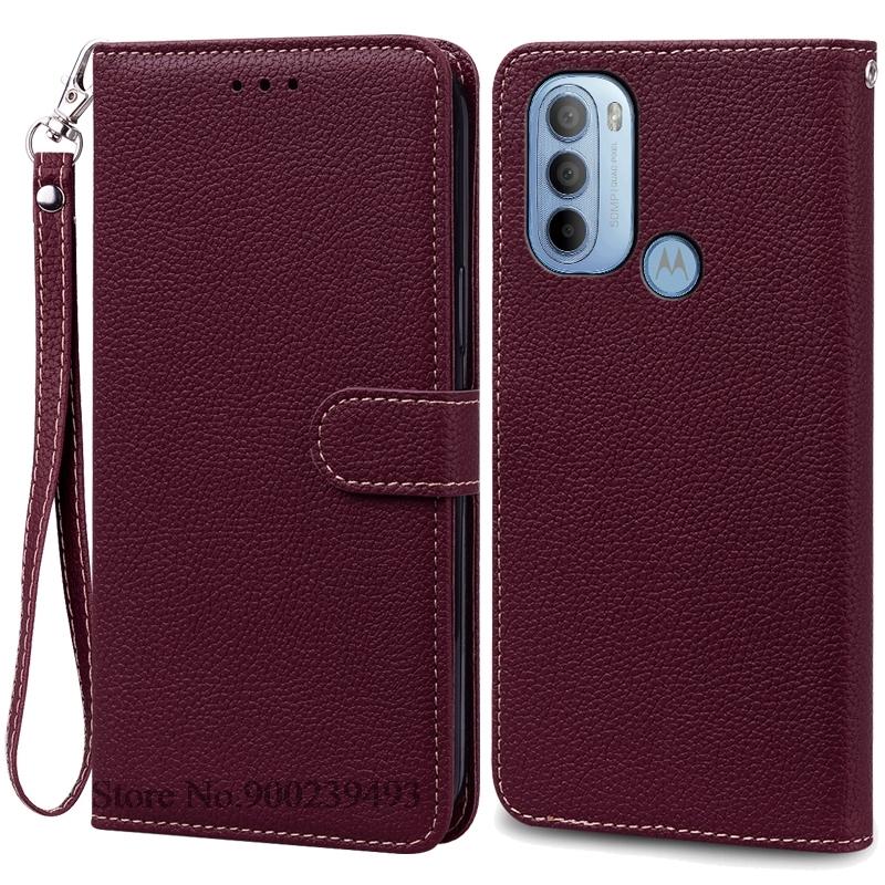 For Motorola G41 Case Silicone Wallet Flip Cover For Moto G41 Case Wallet Leather Cover For Motorola G41 Case Fundas Coque