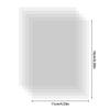 10Pcs Cuttable Crafting Plastic Sheets Flexible Transparent Acetate Plastic Panels For Signage And Home Decoration