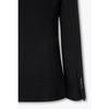 Emporio Armani Women S Notch Lapel Waffle Single Jacket A525302512