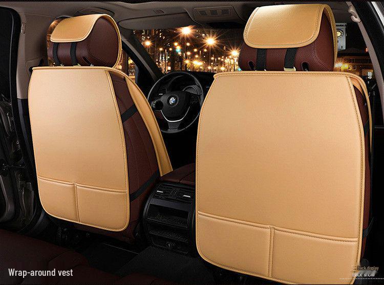 Universal Leather Car Seat Cover for Roewe 360Plus, I6, RX3, RX5 - All-Season, Full Coverage, 18 Models Applicable
