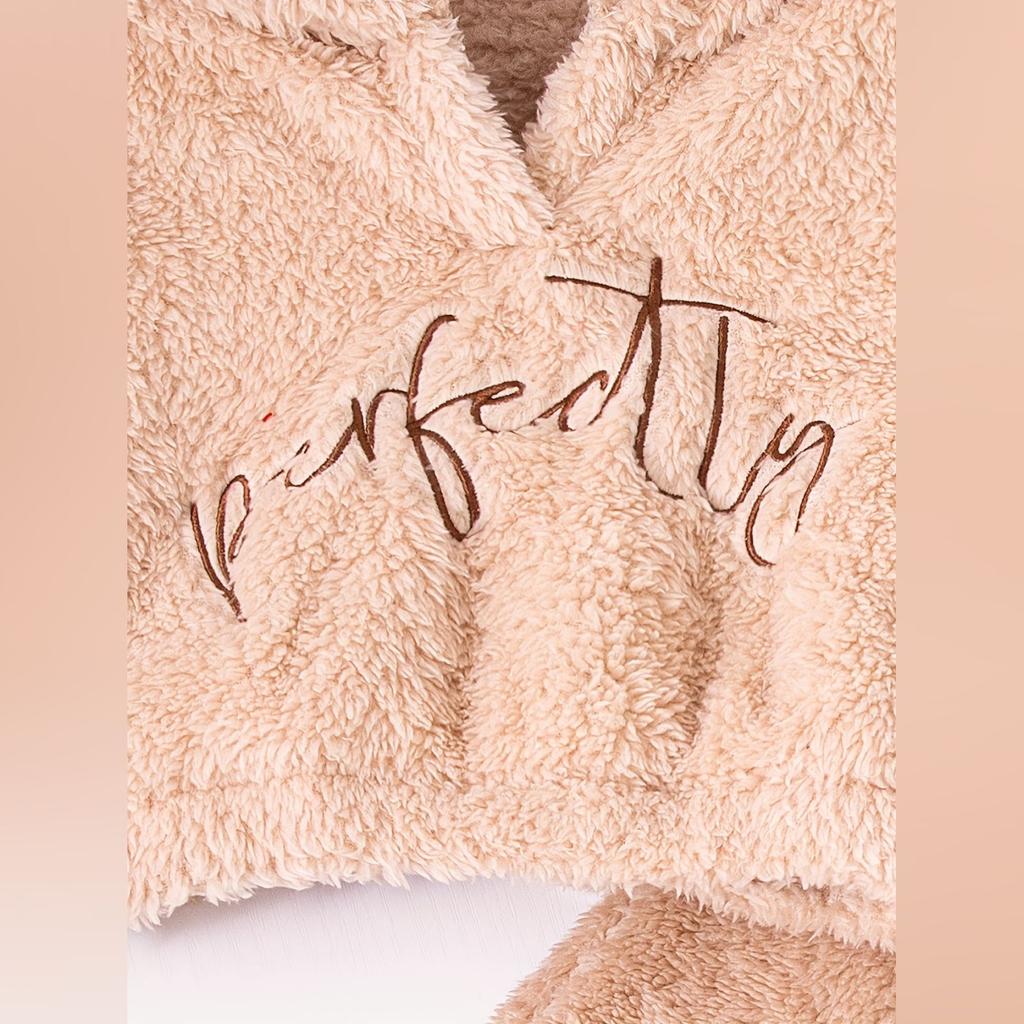 Kids Cartoon Casual Fashion Outfit Set Long Sleeve Top & Pants