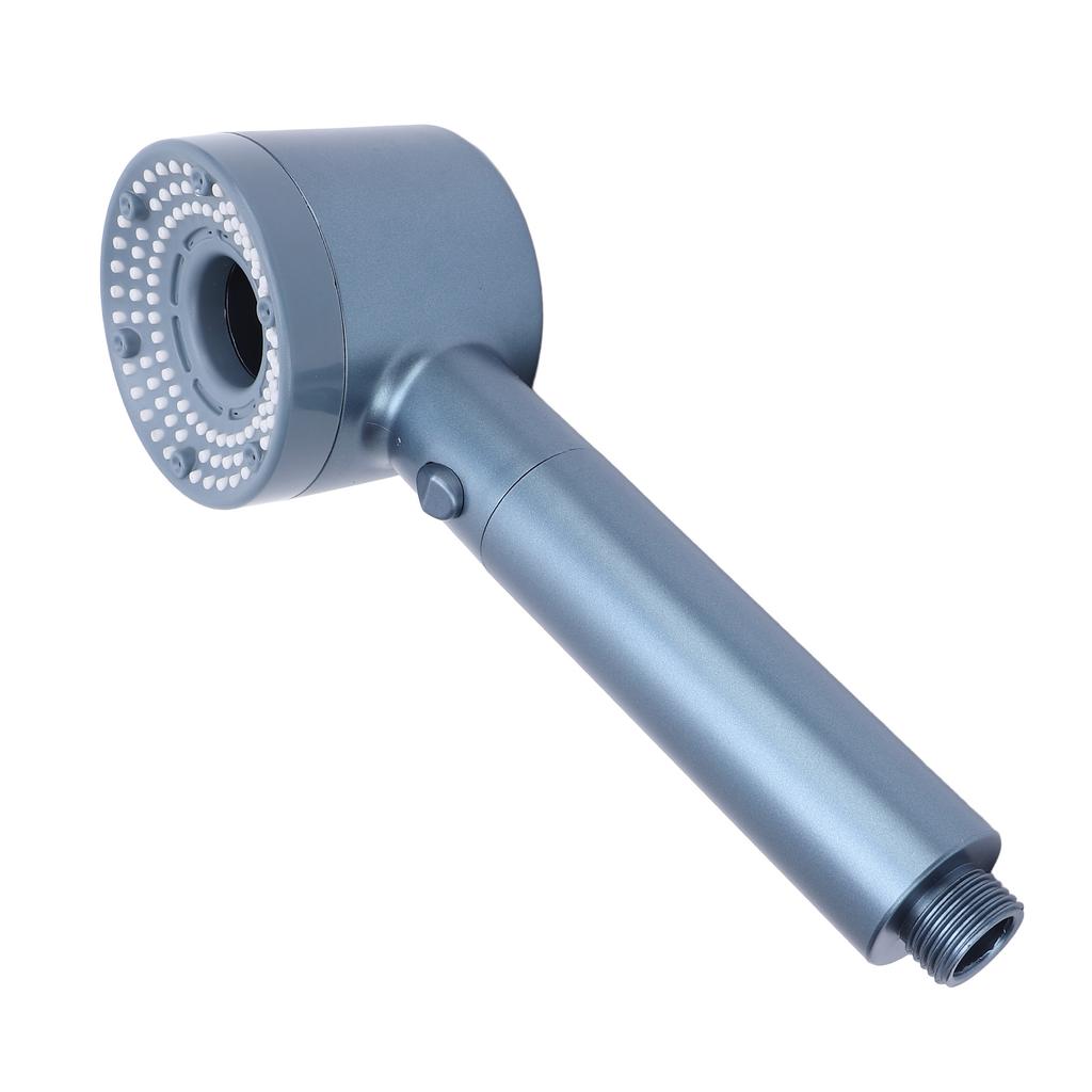 Filtered Shower Head Chromed High Pressure Handheld Showerhead 5 Modes Adjustable for Home Bathroom