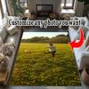 Customize Photos Customize Your Photo Floor Mat Design for Hallway Outdoor Bedrooms Foyer Anti-slip Rug Office Home Decor