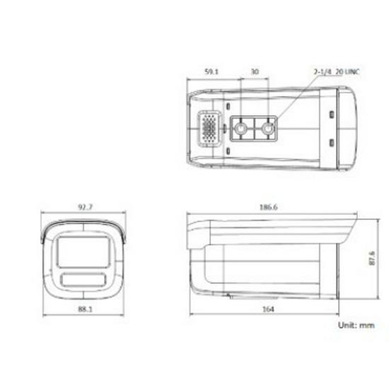 Hikvision 4MP Smart Bullet Network Camera DS-2XA3T46C-L