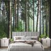 Forest Wallpaper Fresh Green Tree And Road Wall Mural Living Room Bedroom Kids Room Landscape Wall Murals