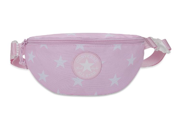 Converse Polyester Sling Bag, Crossbody Bag, Fanny Pack Regular Unisex Light Red 10022528518