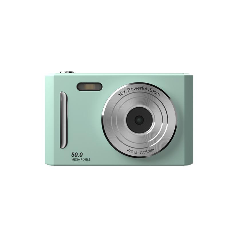 Children s High-Definition Retro Instant Camera for Students зелёный