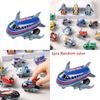 Simulation Mini Inertial Airplane Model Children Toy For Kids Visual And Motor Skills Development