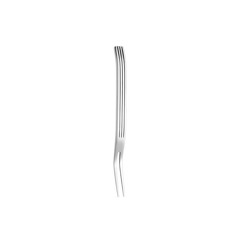ZISIZ Lute Handle 304 Stainless Steel Fruit & Dessert Forks