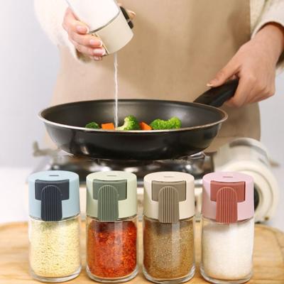 Flavor Container Spice Dispenser Quantitative 0.5g Pepper Bottles High Quality Salt Shakers