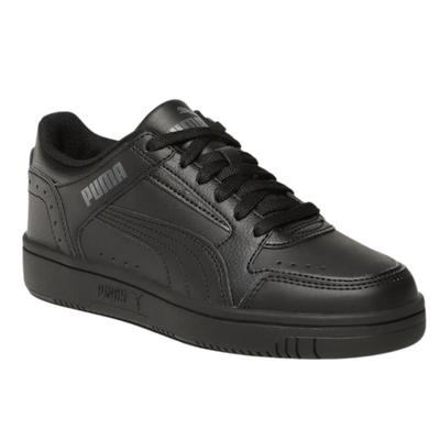 Zapatillas deportivas juveniles Puma 38198403 Rebound Joy Lo negras r. 35,5