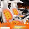 Graphene Car Heated Seat Cushion - Quick Heat & Adjustable for Winter
