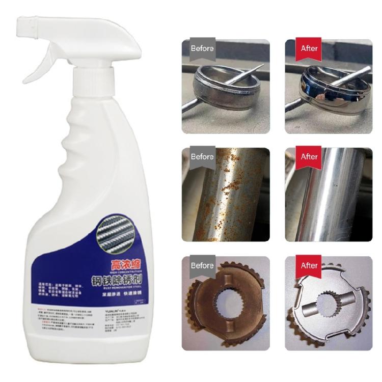 Rusts  Remover for Metal Quick Penetrating Rusts  Dissolver Powerful Rusts  Dissolver 500ml Liquid Automotive Rusts  Remover