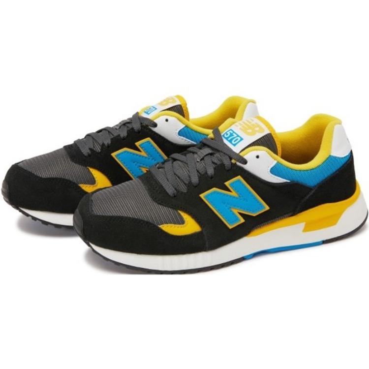 New Balance 'Black Yellow'