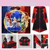 Sonic The Hedgehog Dr Egguman Costume For Halloween Cosplay