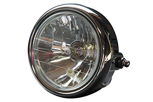 [475] Multi-reflector headlight with chrome-plated case HLT-A03 HLT-A03