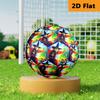 Fantasy Adventure Journey Soccer Ball Suitable for Both Training and Competition High Elasticity No. 5 Football Very Elastic Entertainment