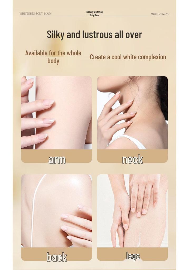 Qian Zi Yuan Full Body Whitening and Brightening Lotion