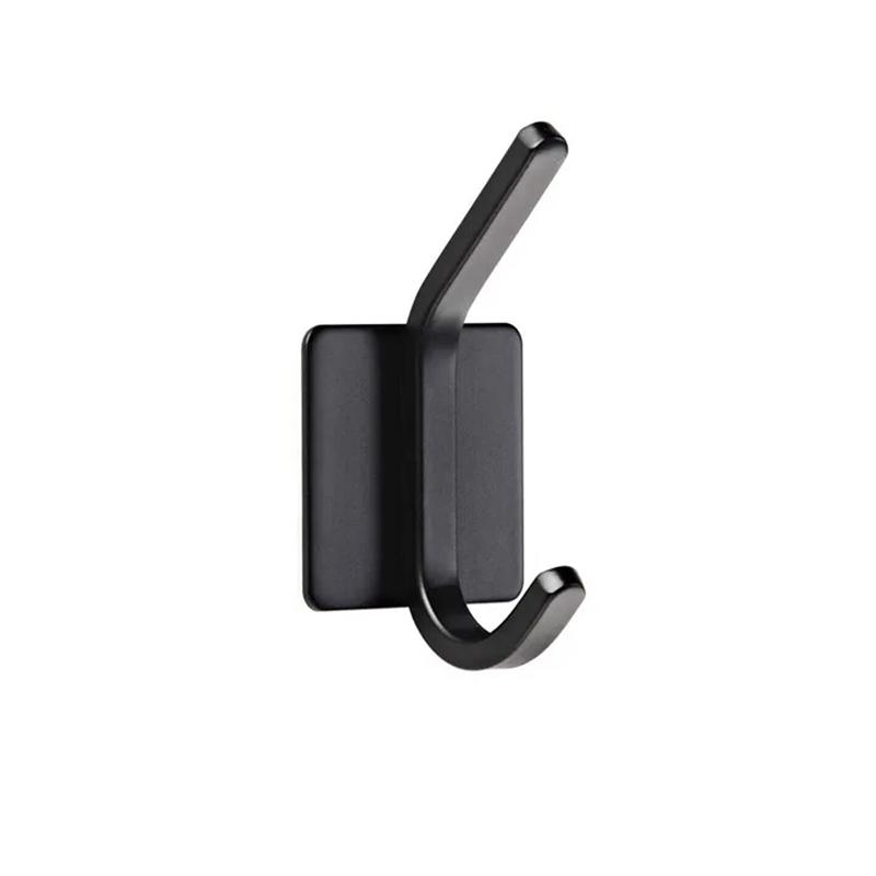 Wall Hooks Hanger Bathroom Kitchen Home Stick Stainless Steel 304 Self Adhesive Coat Hook