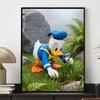 Disney Donald Duck diamond art painting kit 5D handmade diy diamond painting, home wall decoration