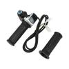 36V 1000W Motor Brushed Speed Controller with Locking Battery Display Throttle Twist Grip for Mini Bike