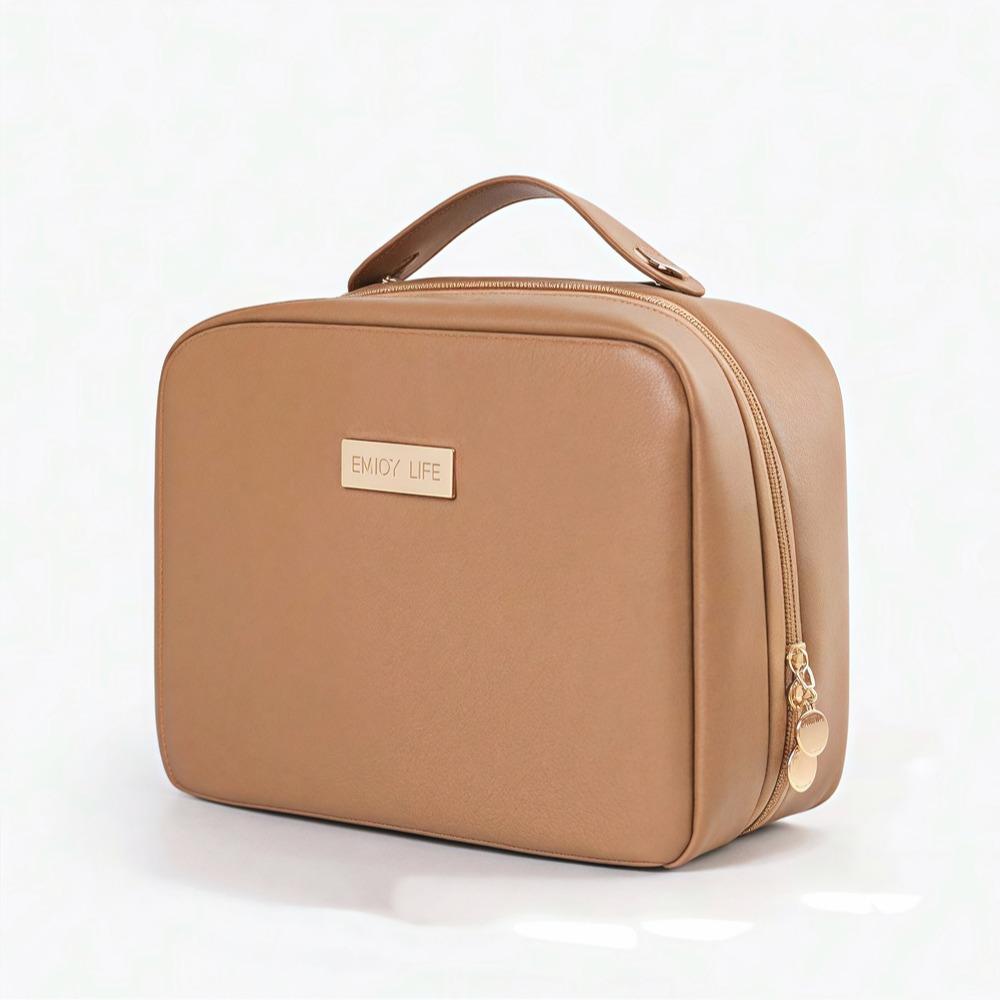 Women's Portable Large Capacity Travel Grooming Bag, Portable Travel Skincare and Cosmetics Grooming Storage Bag.zwq