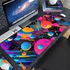 Abstract And Quirky Colors Mousepad Non-slip Suitable For Office Computers Laptops E-sports Game Desk Mats XXL Keyboard