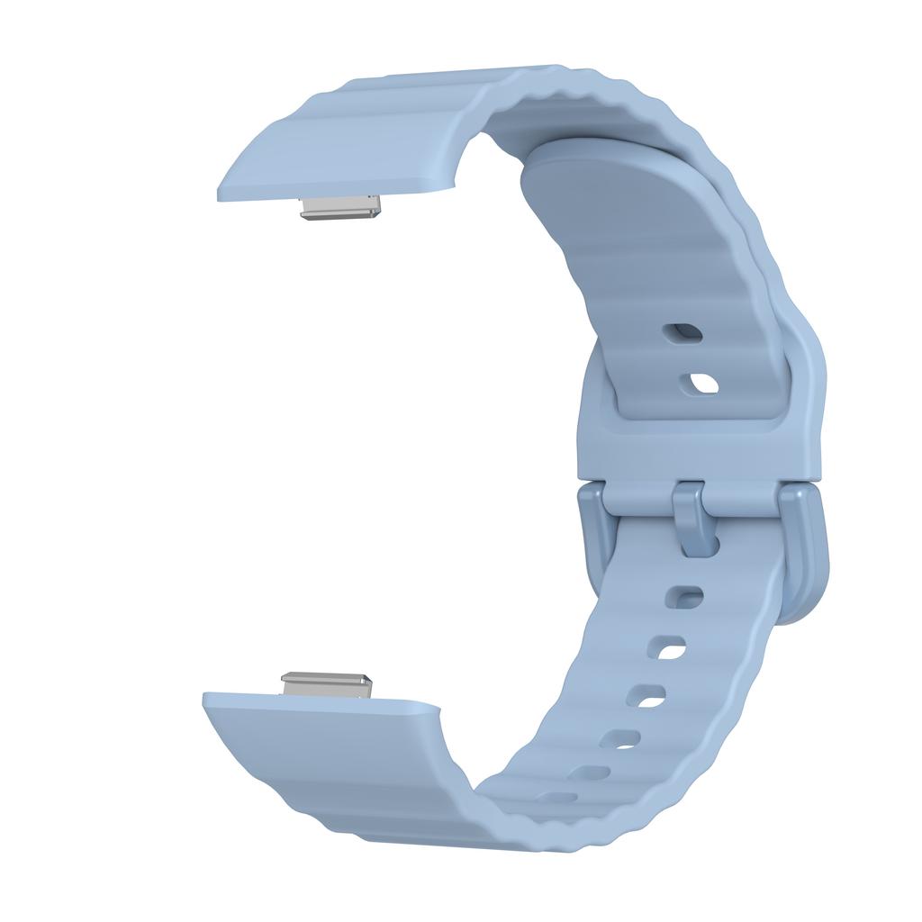 Sprot Silicone Bracelet For Huawei Watch Fit 4 pro 4 Strap Accessories wristband Replacement belt Correa Huawei watch fit 3 Band