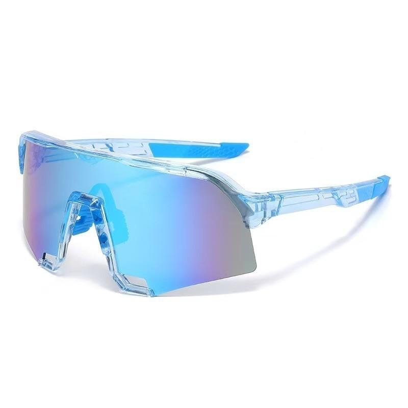 6PCS Cycling Sunglasses Men's Sports Casual Women's Outdoor Anti-glare UV400 Cycling Glasses