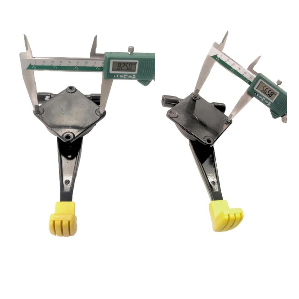 Kabel gazu ładowarki koparkowej 4DX | Zespół przepustnicy JCB Eco MAX i JCB 4DX | Uniwersalne dopasowanie 1949–2017 | Zestaw wytrzymałego kabla gazu 3,2 m