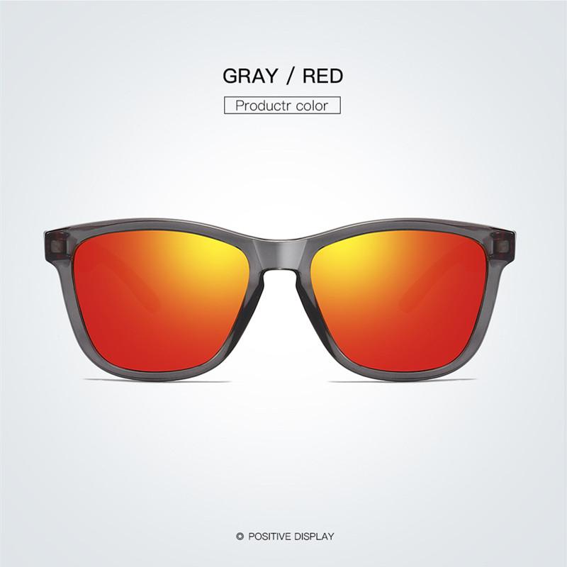 Evropská a americká pánská a dámská móda pro volný čas polarizační sluneční brýle