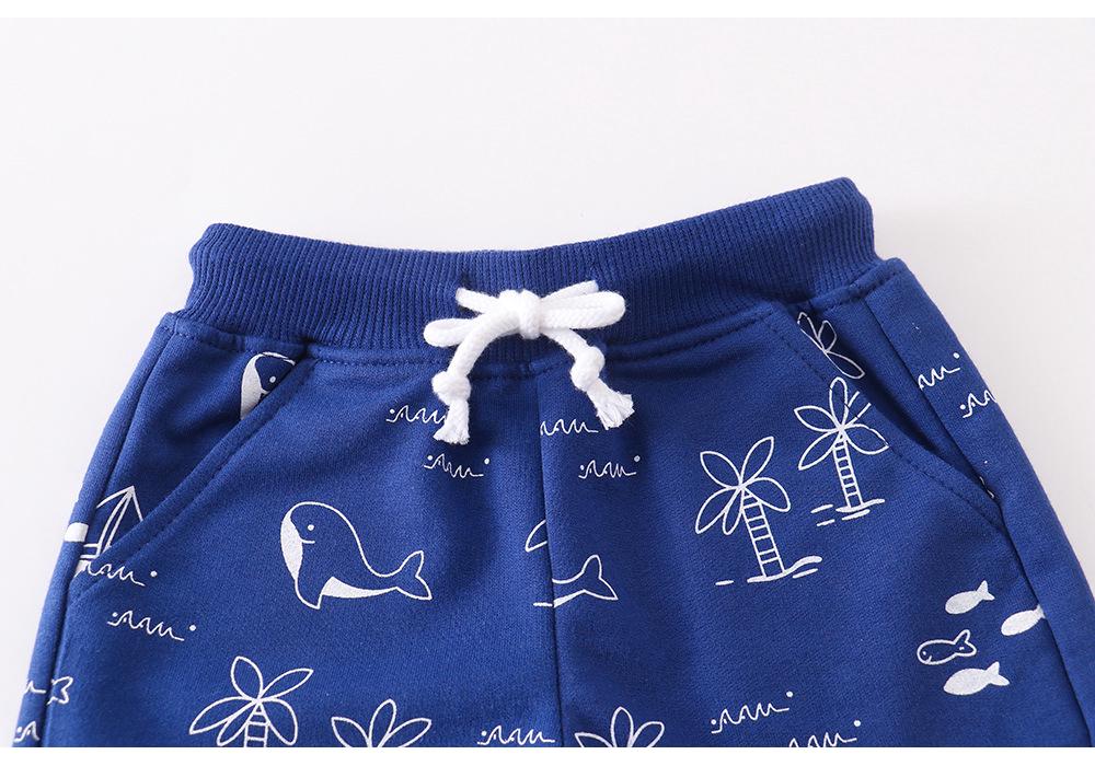 Kids' Summer Casual Shorts - Unisex Middle & Small Children's Clothing