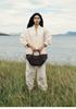 Borsa a Mano Polne Intrecciata in Vera Pelle: Borsa a Spalla alla Moda, di Grande Capacità, in Pelle di Mucca per Uso Casual o da Spiaggia