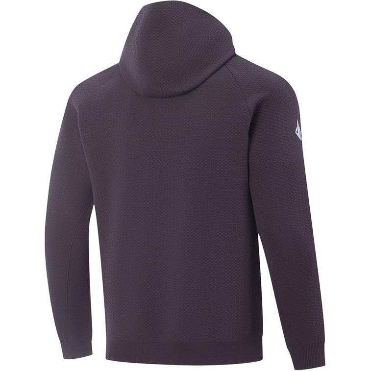 Li Ning Professional Basketball Series Hooded Comfortable Versatile Pullover Casual Simple Sweatshirt Men Sweatshirt AWDV313-5