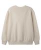 BAKKEN Soft Semi-Over Round Knit Bk8940_Cream