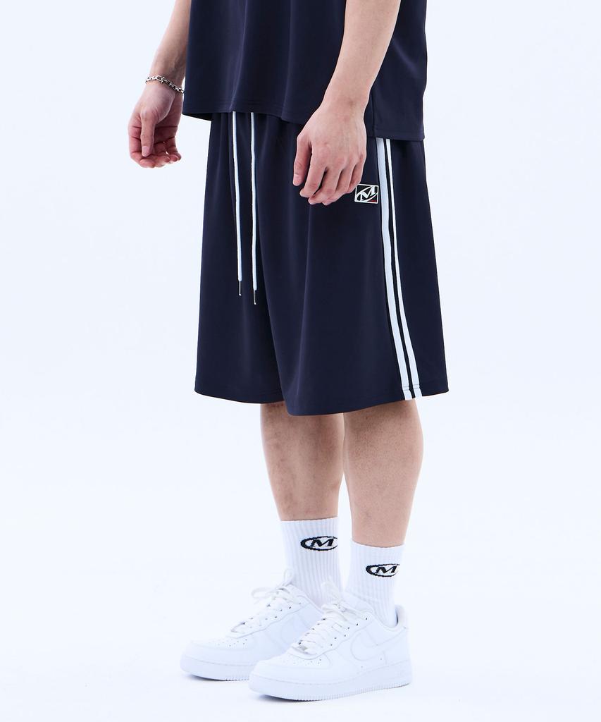 Mihag 94 Football Jersey Half Shorts (Navy)