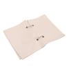Blank Fabric Sketchbook Art Journal Portable Knitted Diary Book Spiral Binding for Drawing Writing Painting Scrapbooking With Unique Folding Beige