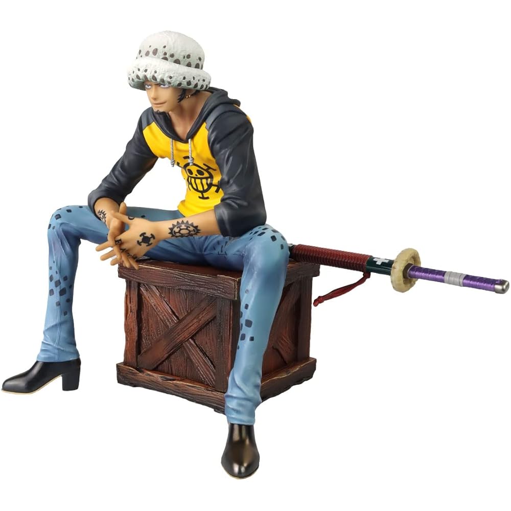 MegaHouse One Piece Playback Memories Trafalgar Law Pirate Portrait Collectible Figure