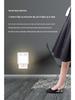 YOC Adjustable Infrared Sensor Night Light, Stepless Dimming, EU Plug, Warm & Cool White.