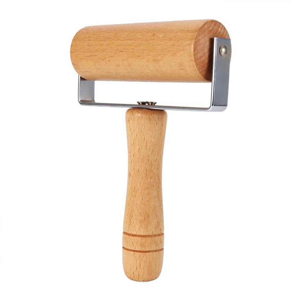 Beech Wood Small Rolling Pin Food-Safe Pastry Roller Non Stick Rolling Pin  Pizza Dumpling Pastry