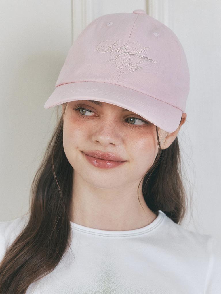 Aengbeulogseu Soft Sugar Heart Ball Cap_3 Colors