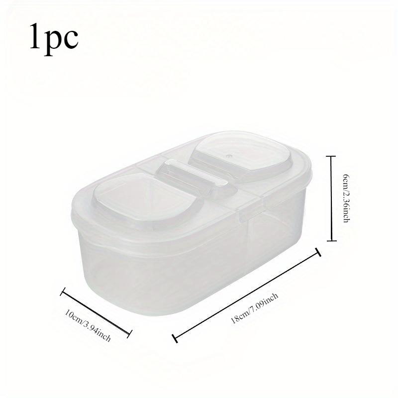 Sealed spice storage box, Jam and salad packaging box, seasoning box, fruit tray, outdoor portable food packaging box.