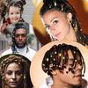 285PCS/Lot Metal Hair Rings Hollow Out Jewelry DIY Accessories For Creative Hair Braiding