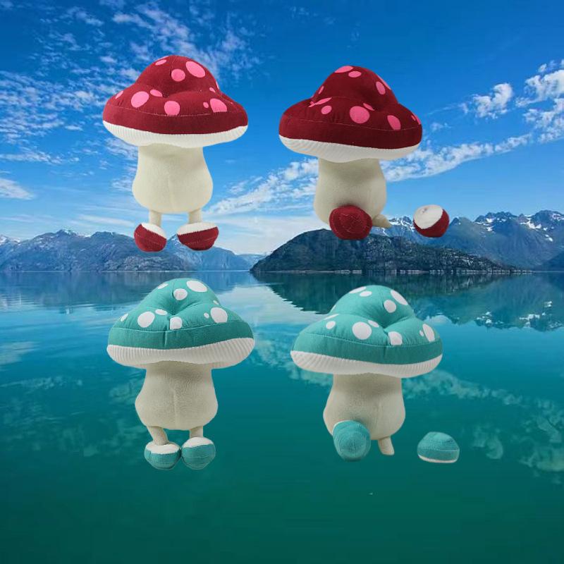 New Dungeon Meshi Manga Merchandise Walking Mushroom Plush Toy Children'S Gift Birthday Gift